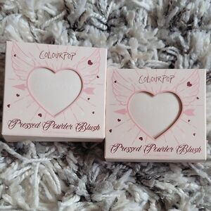 ColourPop Pressed Powder Blush Set Kiss N Tell